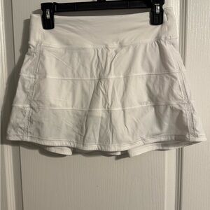 Lululemon Athletica White Skirt